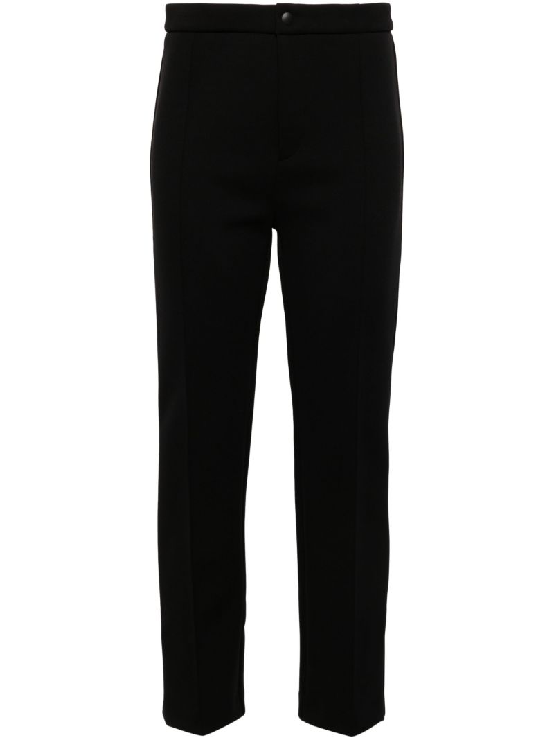 Tailored Slim-cut Trousers
