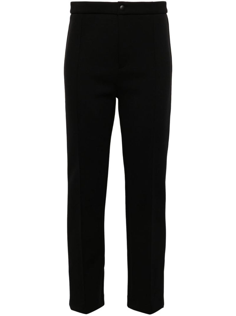 Tailored Slim-cut Trousers