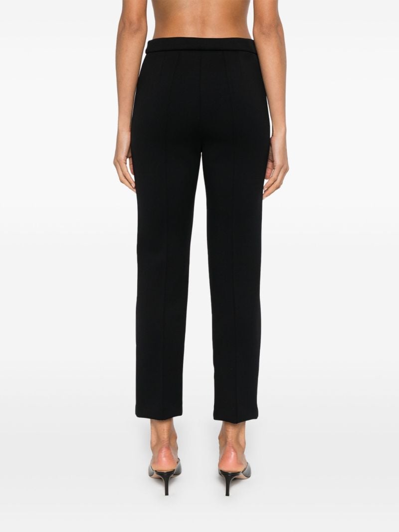 Tailored Slim-cut Trousers