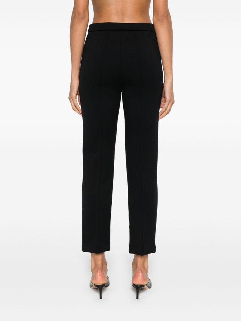 Tailored Slim-cut Trousers
