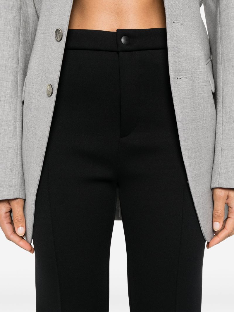 Tailored Slim-cut Trousers