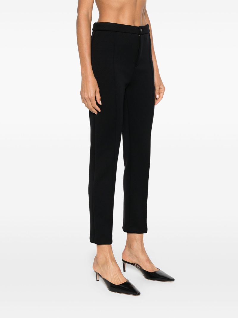 Tailored Slim-cut Trousers