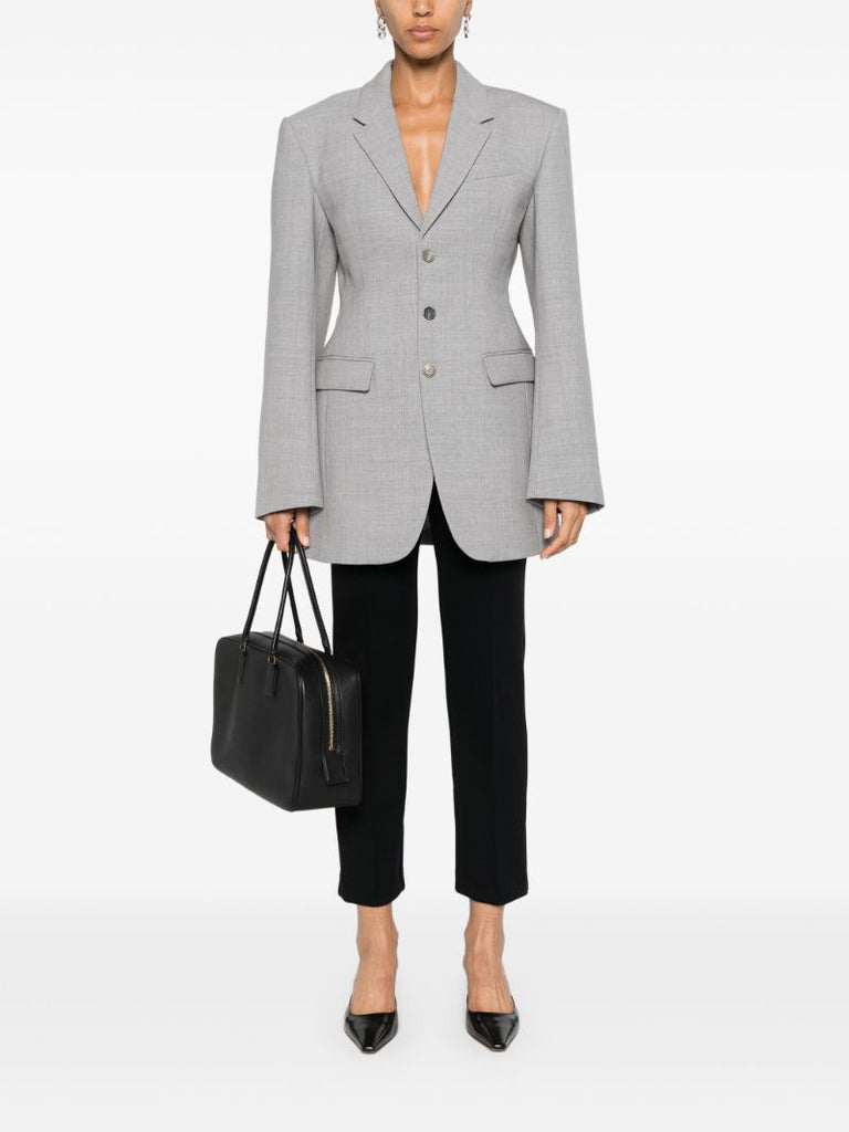Tailored Slim-cut Trousers