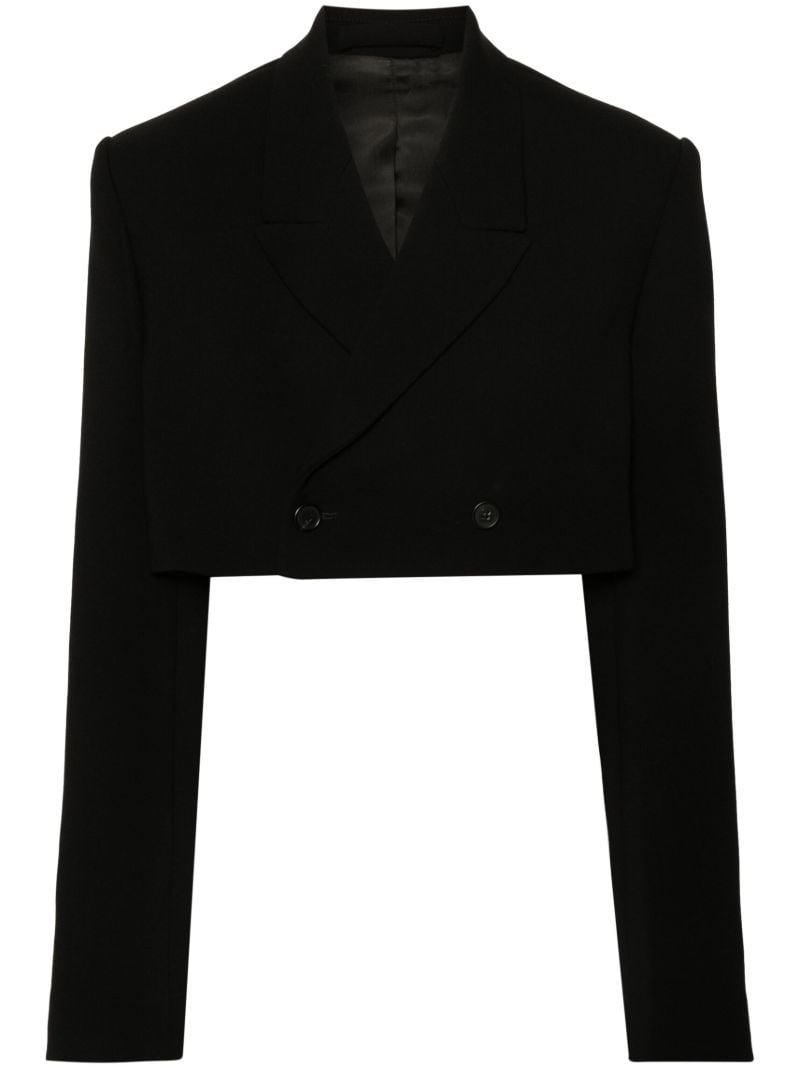 Cropped Blazer