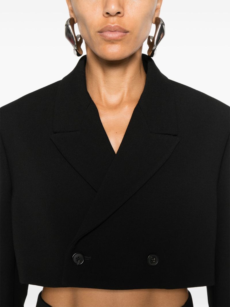 Cropped Blazer