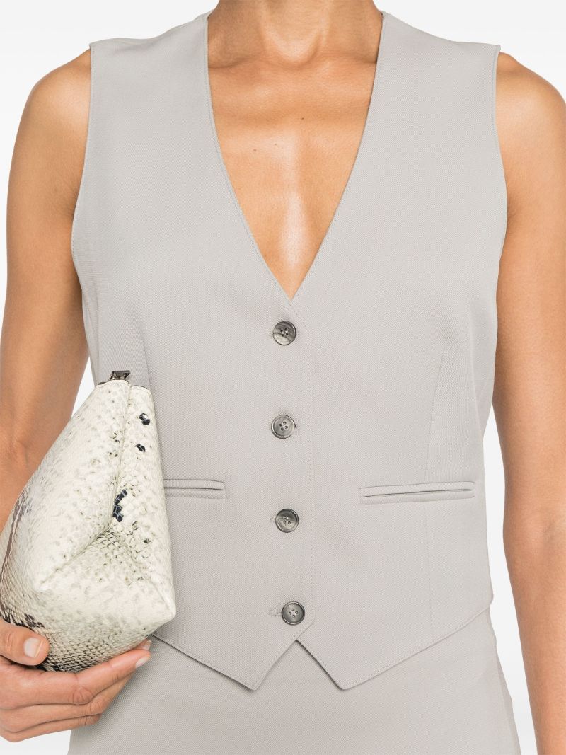 V-neck Waistcoat