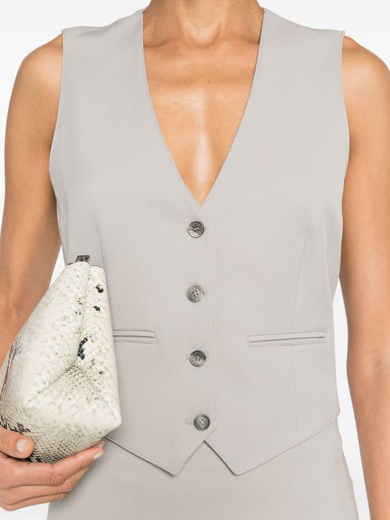 V-neck Waistcoat