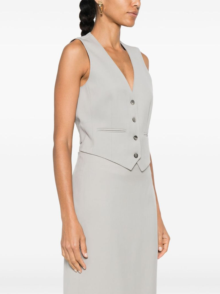 V-neck Waistcoat