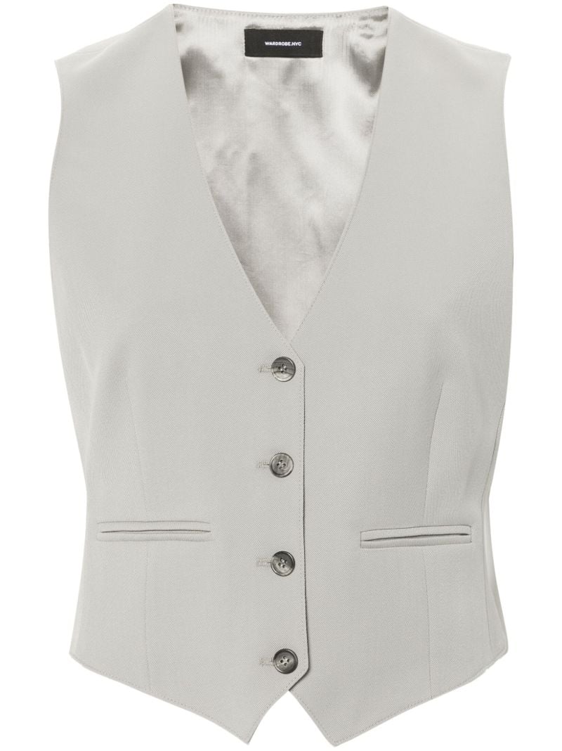 V-neck Waistcoat