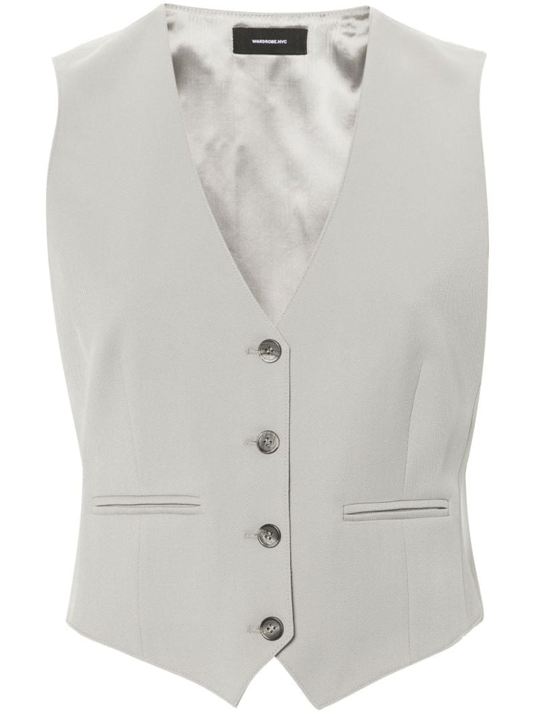 V-neck Waistcoat