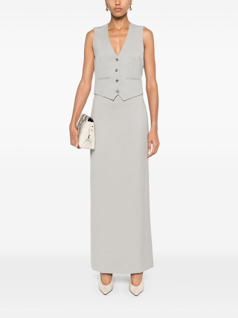 V-neck Waistcoat