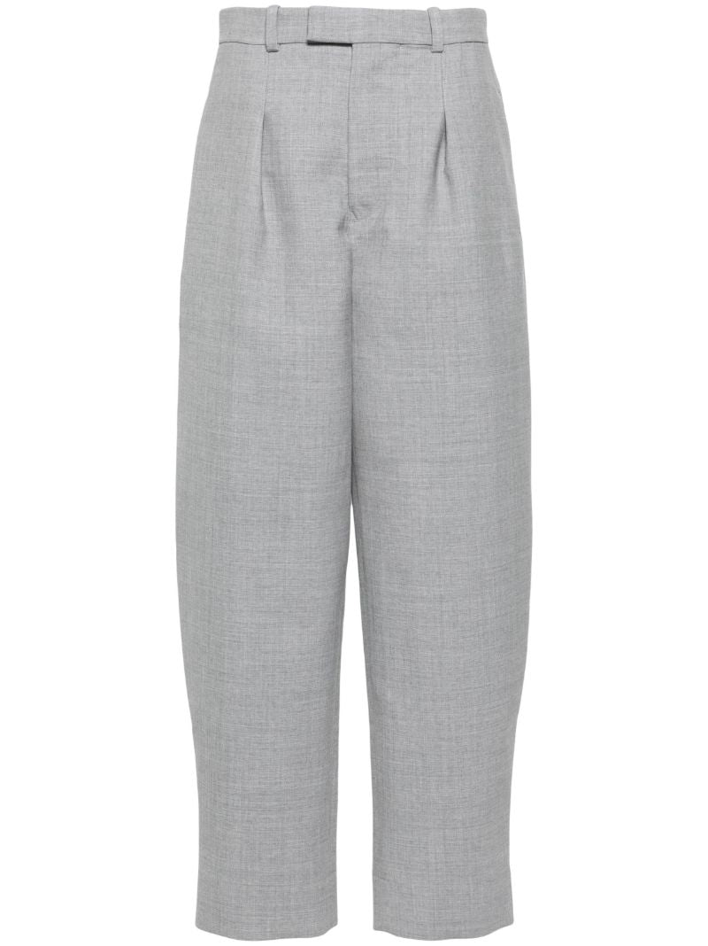Tapered Tailored Trousers