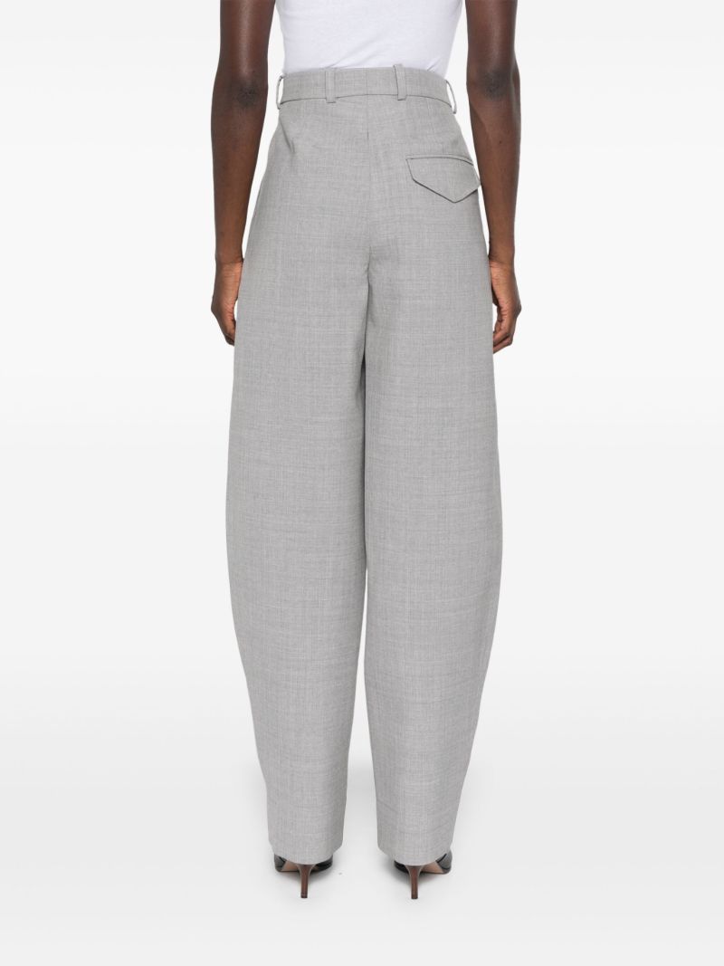 Tapered Tailored Trousers