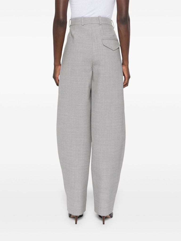 Tapered Tailored Trousers