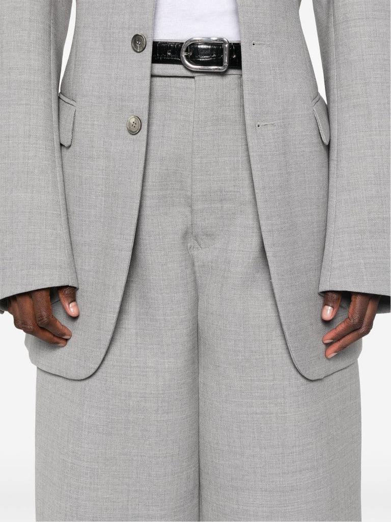 Tapered Tailored Trousers