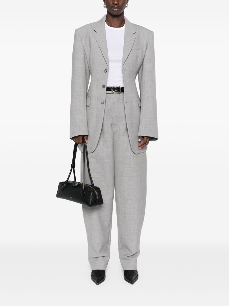 Tapered Tailored Trousers