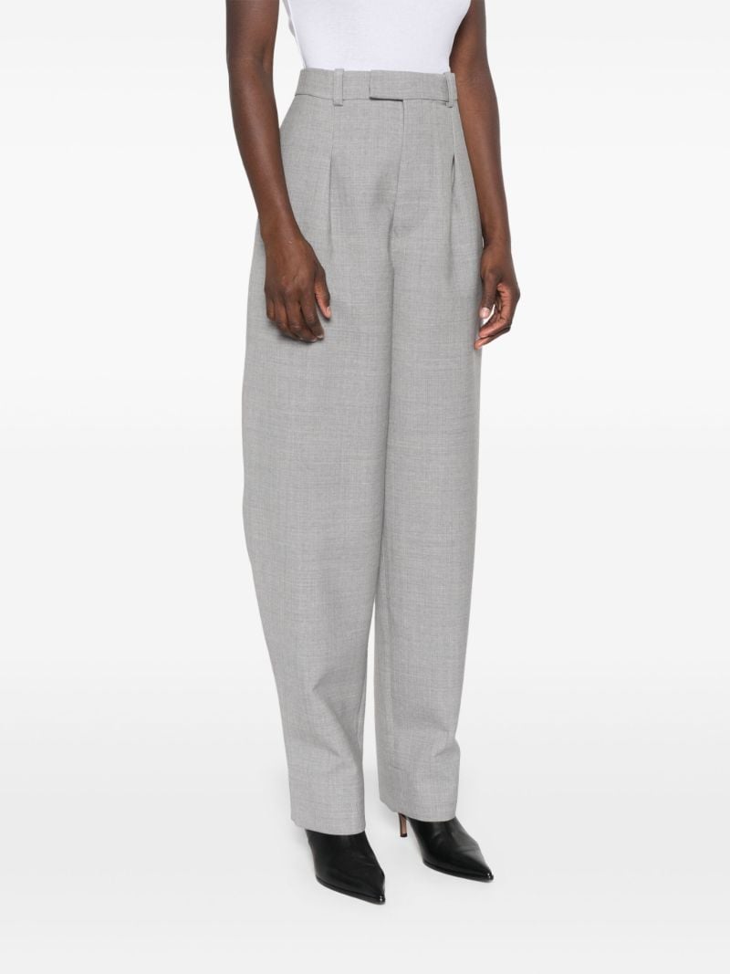 Tapered Tailored Trousers