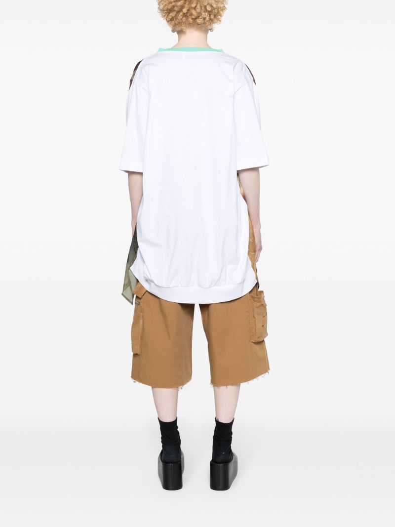 White Kiss Swing T-shirt