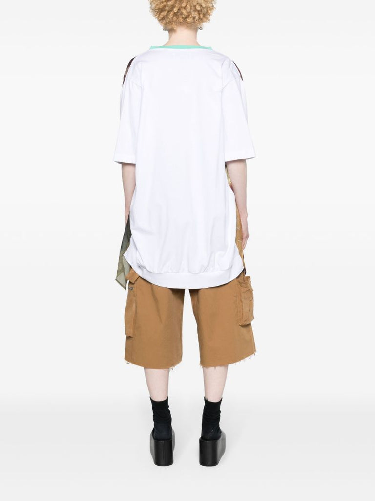 White Kiss Swing T-shirt