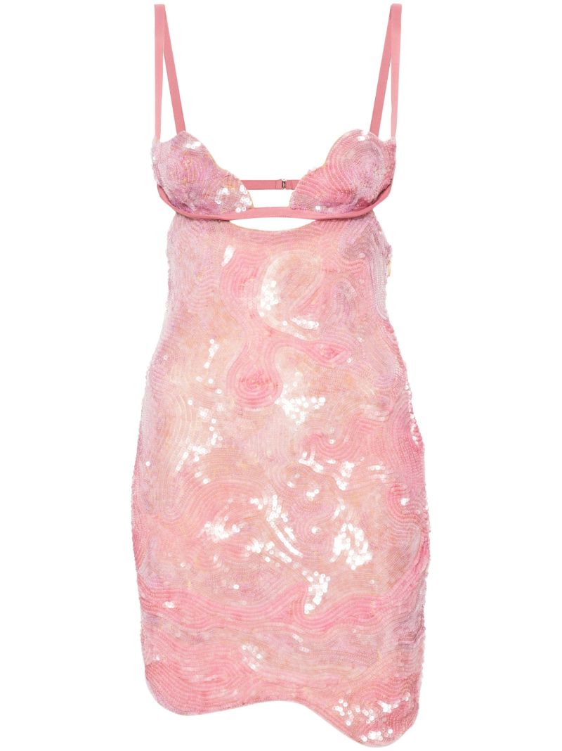 Pink Heartbeat Dress