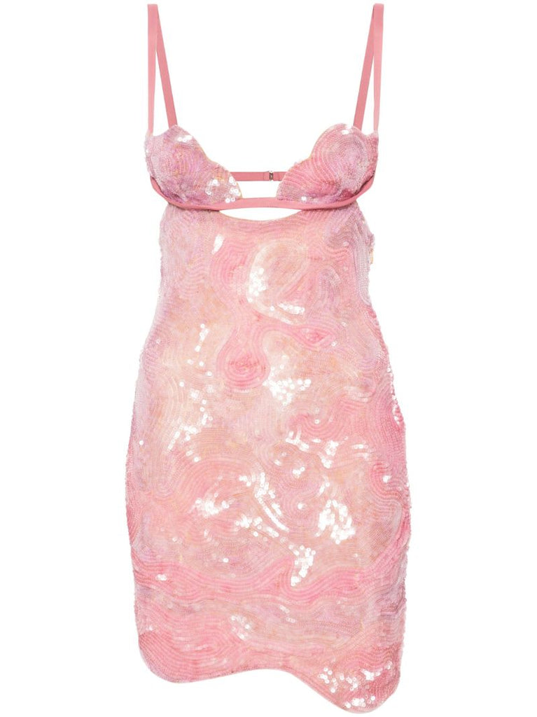 Pink Heartbeat Dress