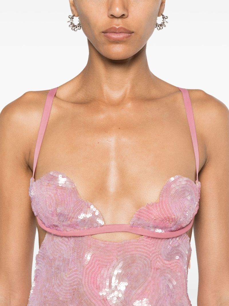 Pink Heartbeat Dress