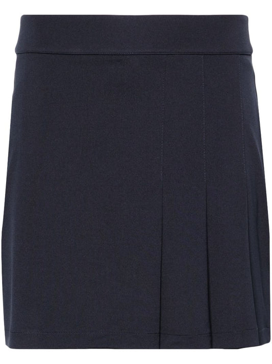 Blue Thea Mini Skirt
