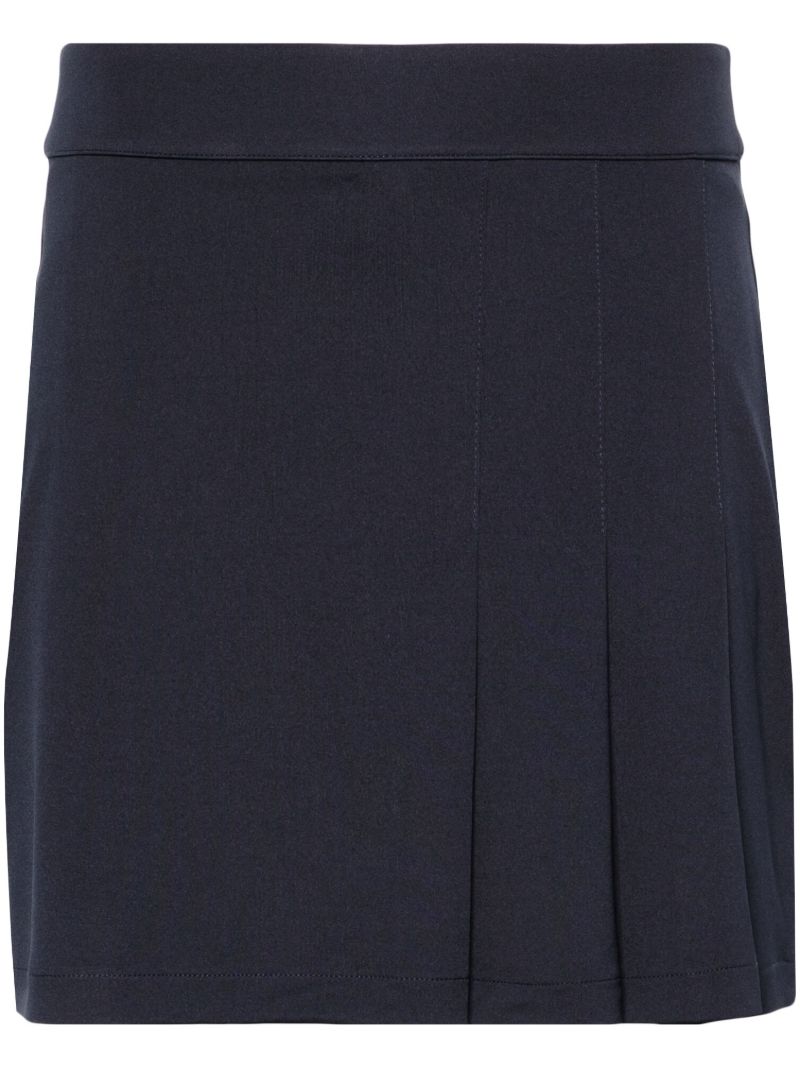 Blue Thea Mini Skirt