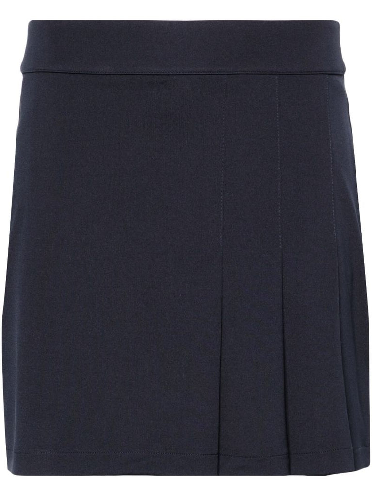 Blue Thea Mini Skirt