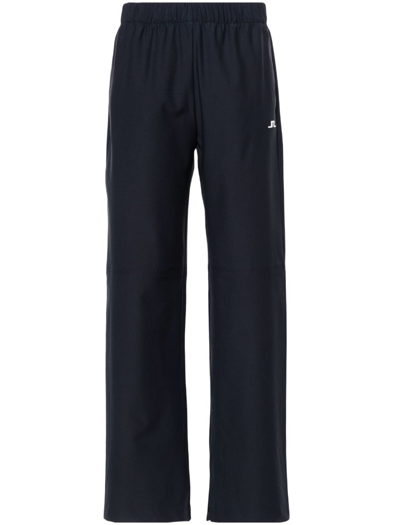 Blue Fiona Twill Trousers