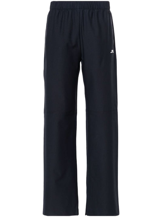 Blue Fiona Twill Trousers