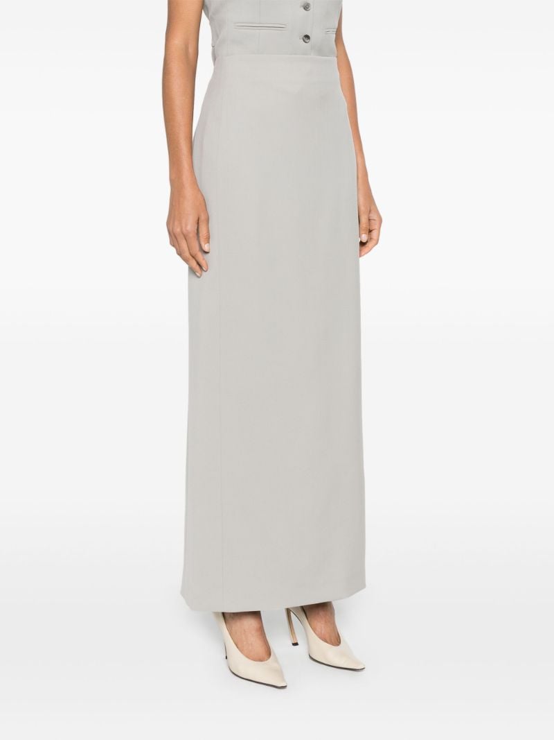 Straight Maxi Skirt