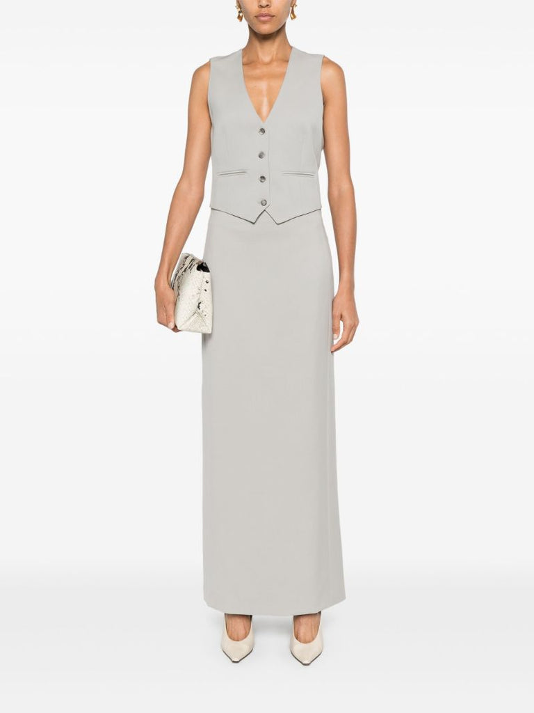 Straight Maxi Skirt