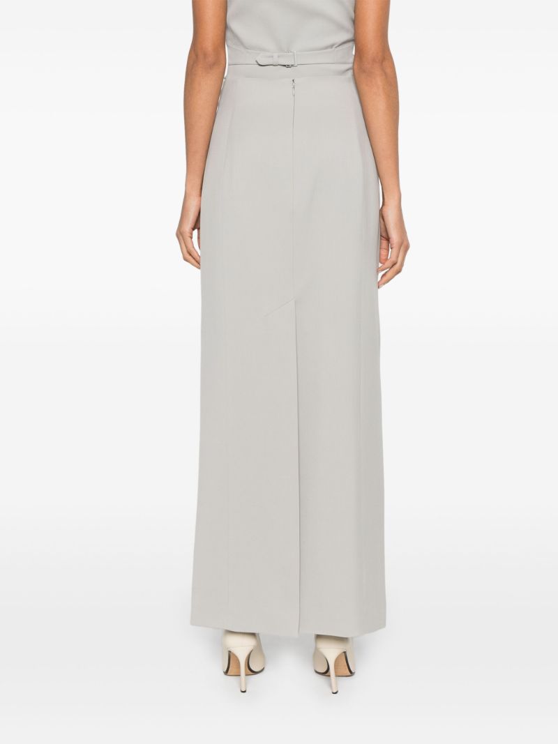 Straight Maxi Skirt