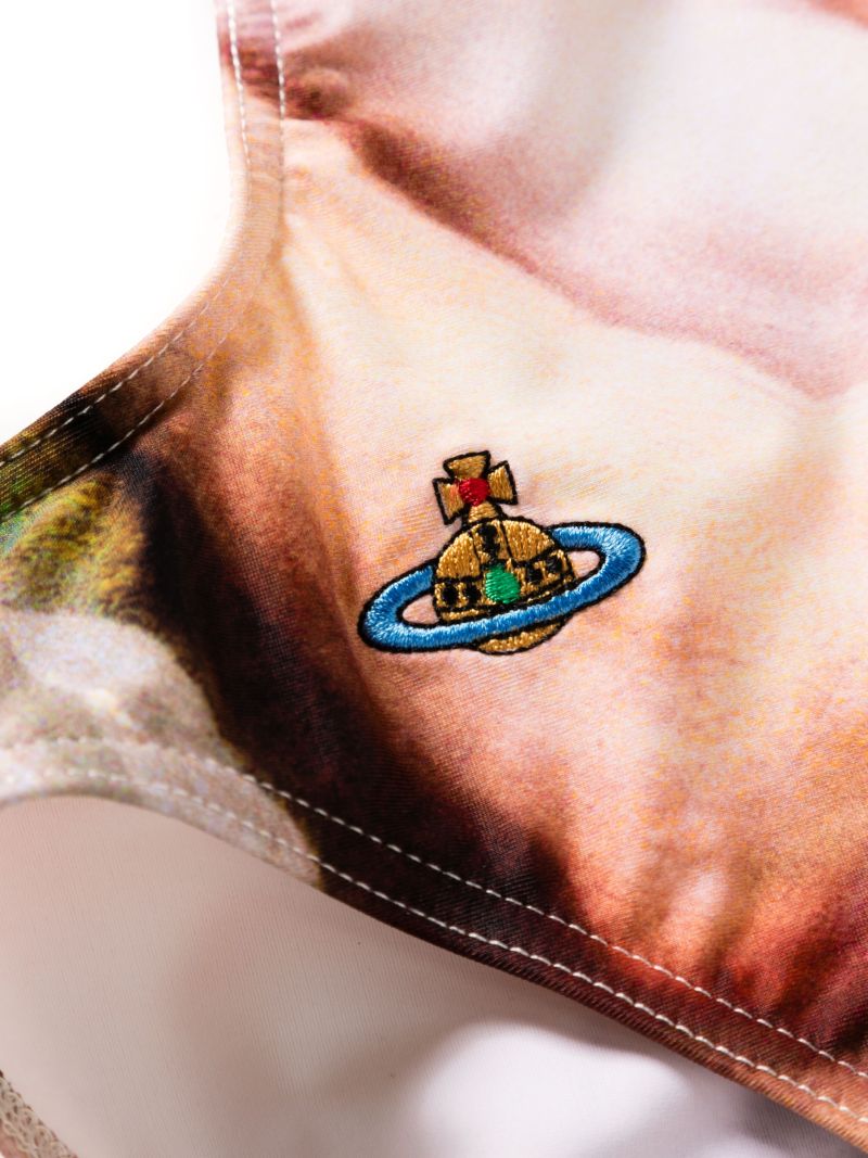 Brown the Kiss Swimsuit