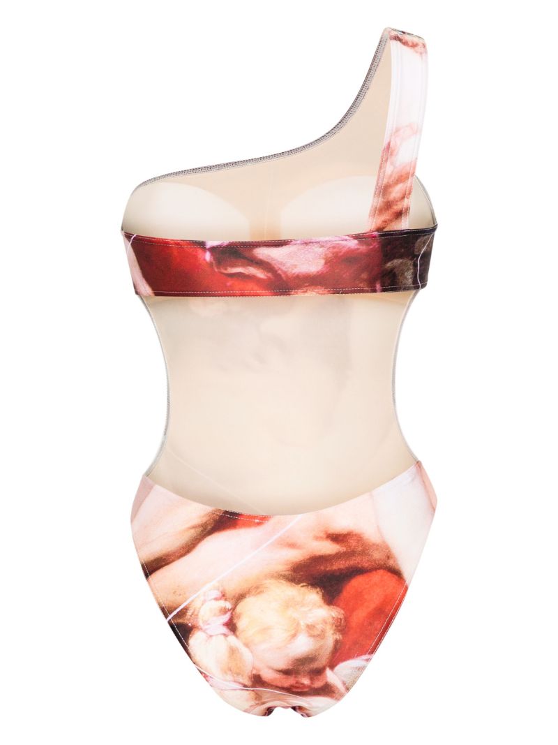 Brown the Kiss Swimsuit