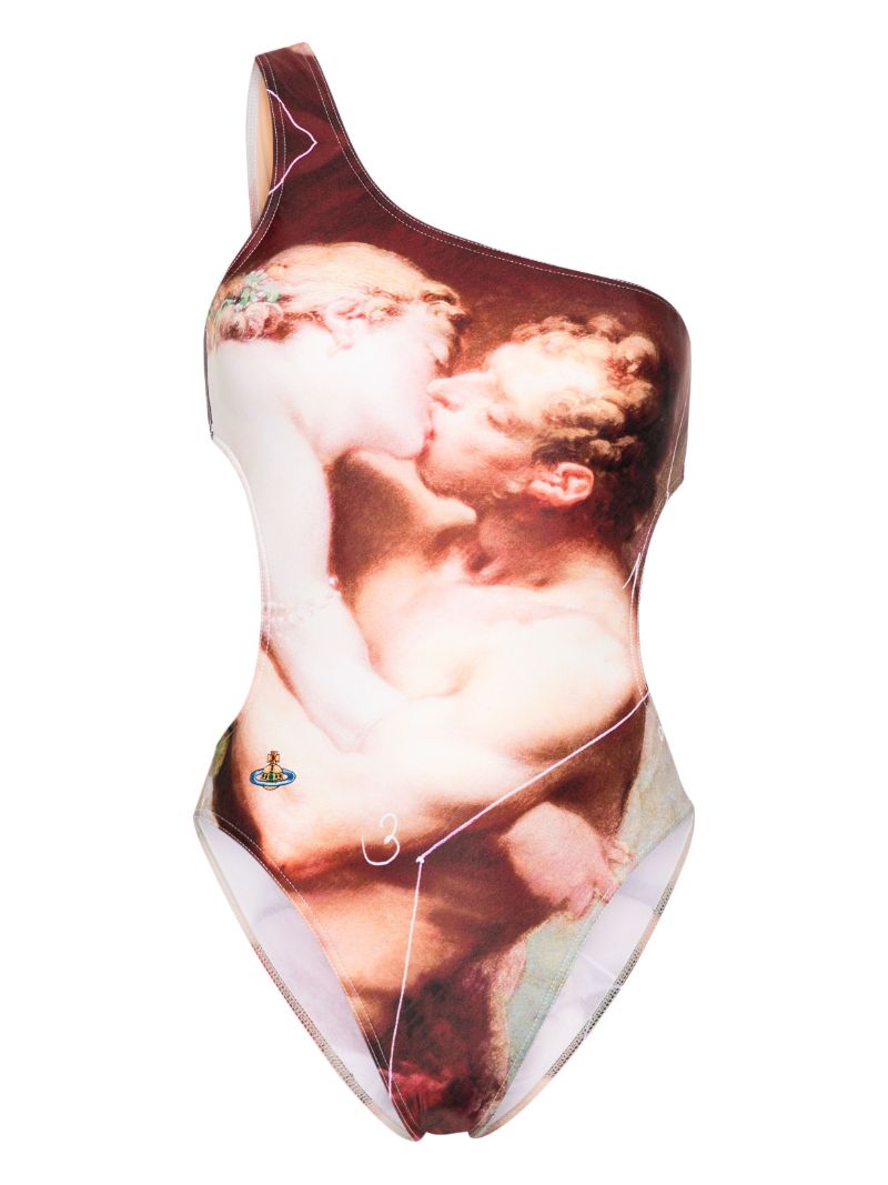 Brown the Kiss Swimsuit