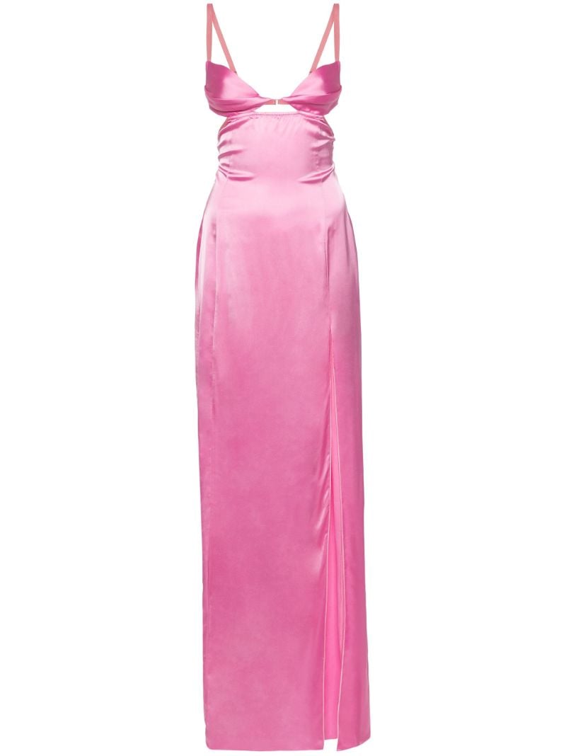 Pink Double Petal Gown