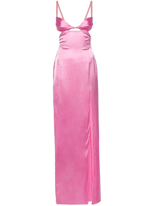 Pink Double Petal Gown
