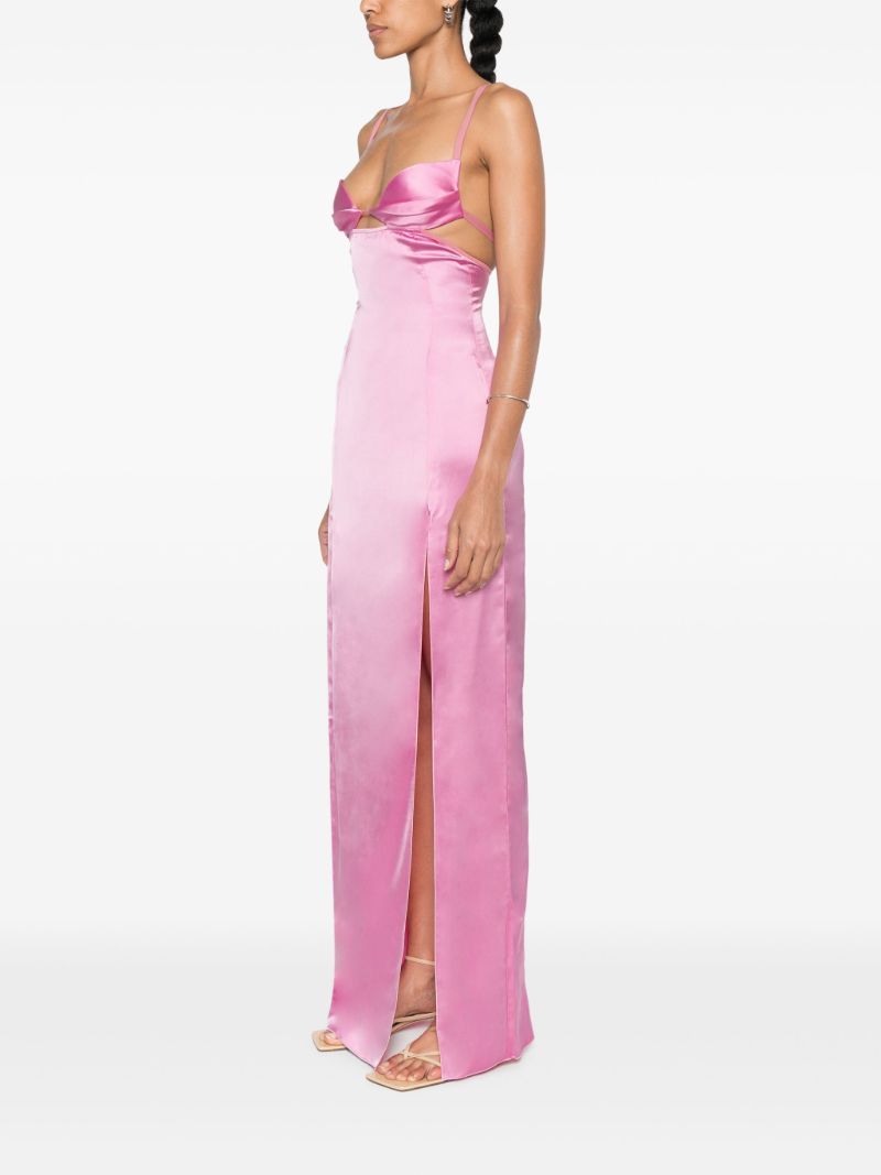 Pink Double Petal Gown