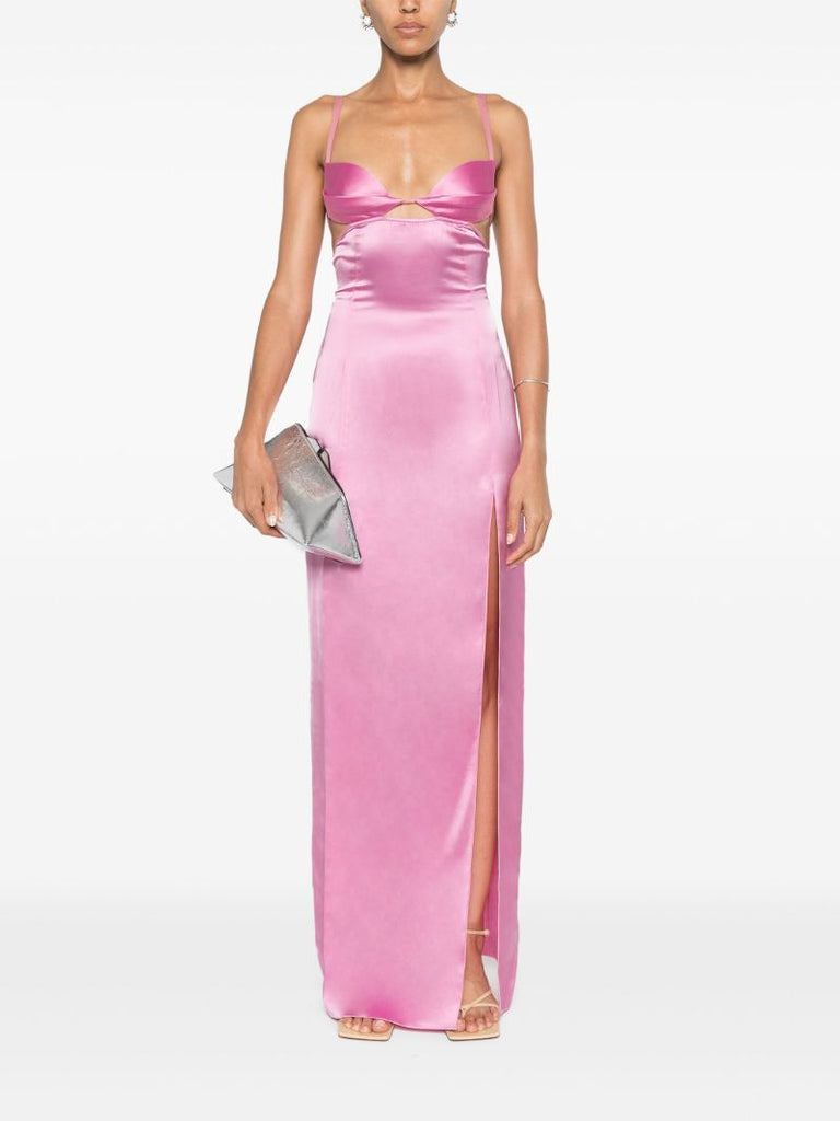 Pink Double Petal Gown