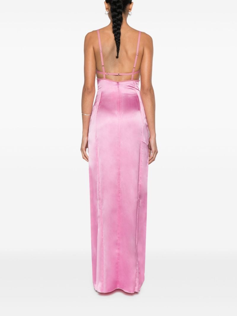 Pink Double Petal Gown