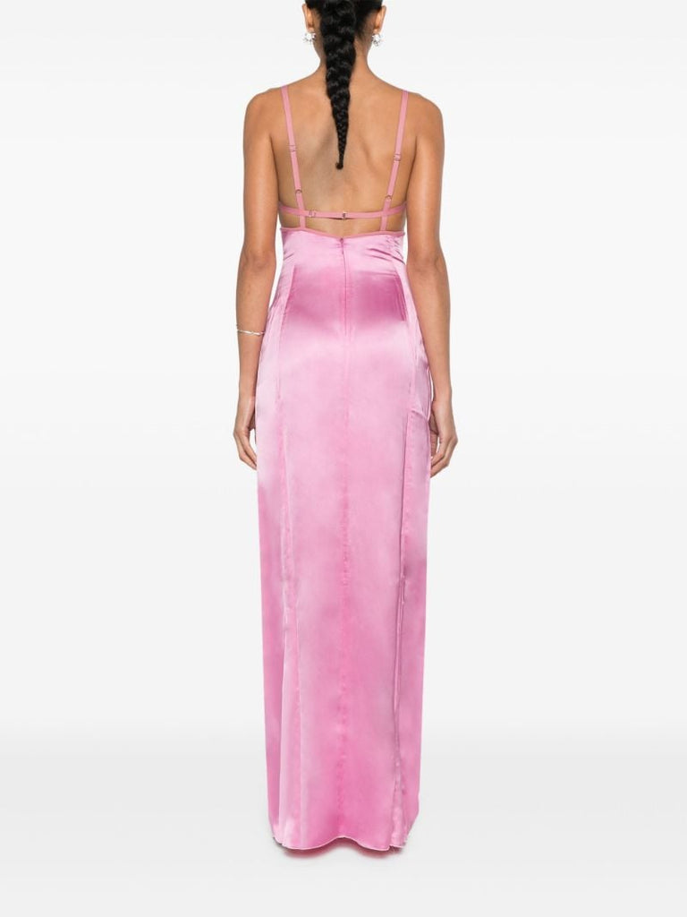 Pink Double Petal Gown