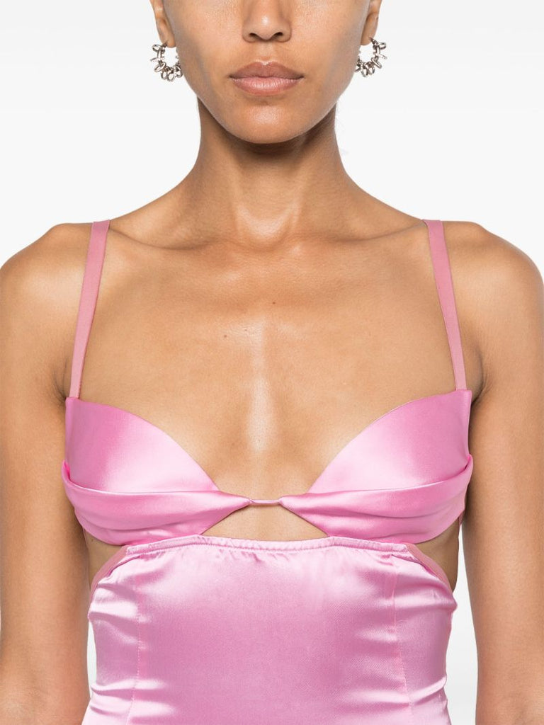 Pink Double Petal Gown