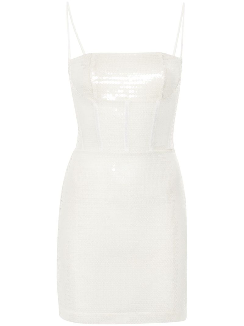 White Kendall Dress