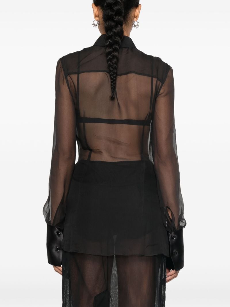 Muslin Silk Shirt