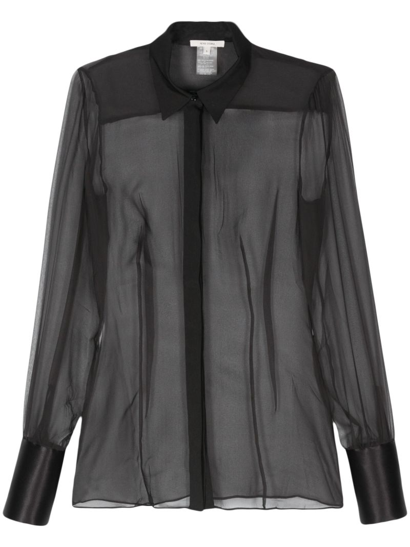 Muslin Silk Shirt