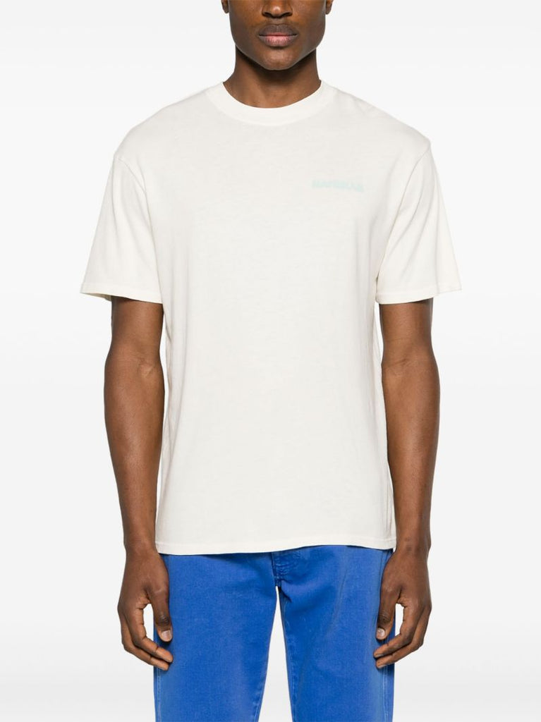 White Queen of the Coast Cotton T-shirt