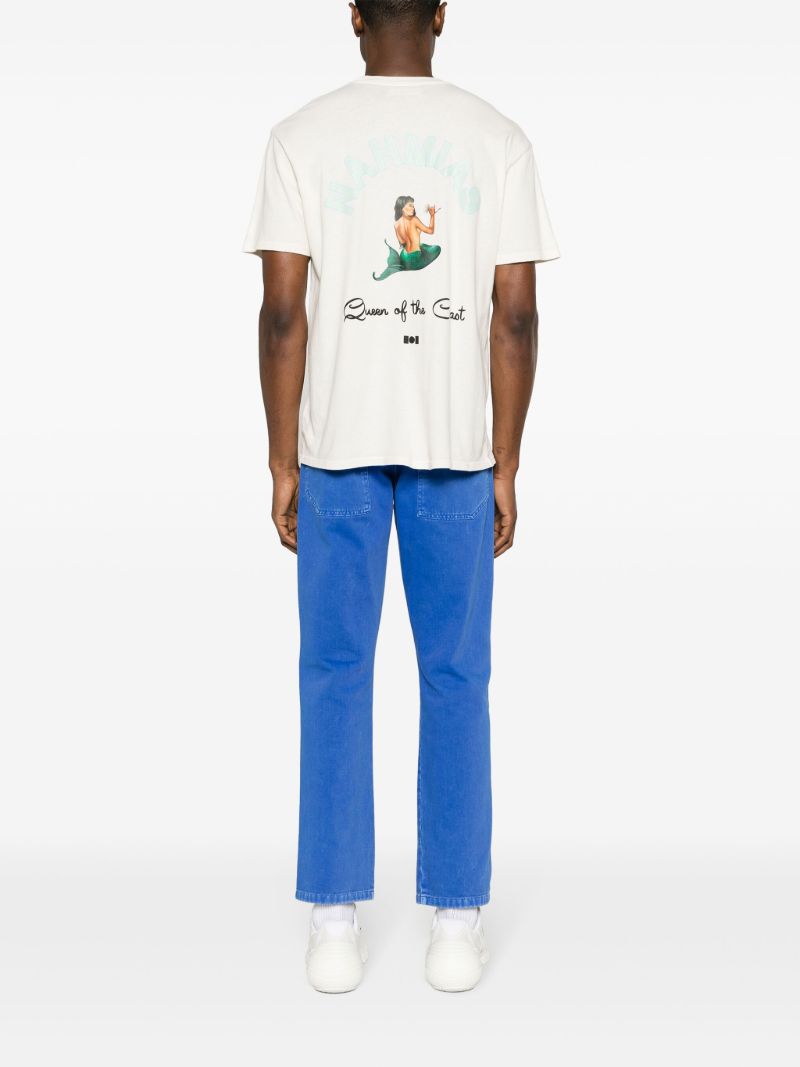 White Queen of the Coast Cotton T-shirt