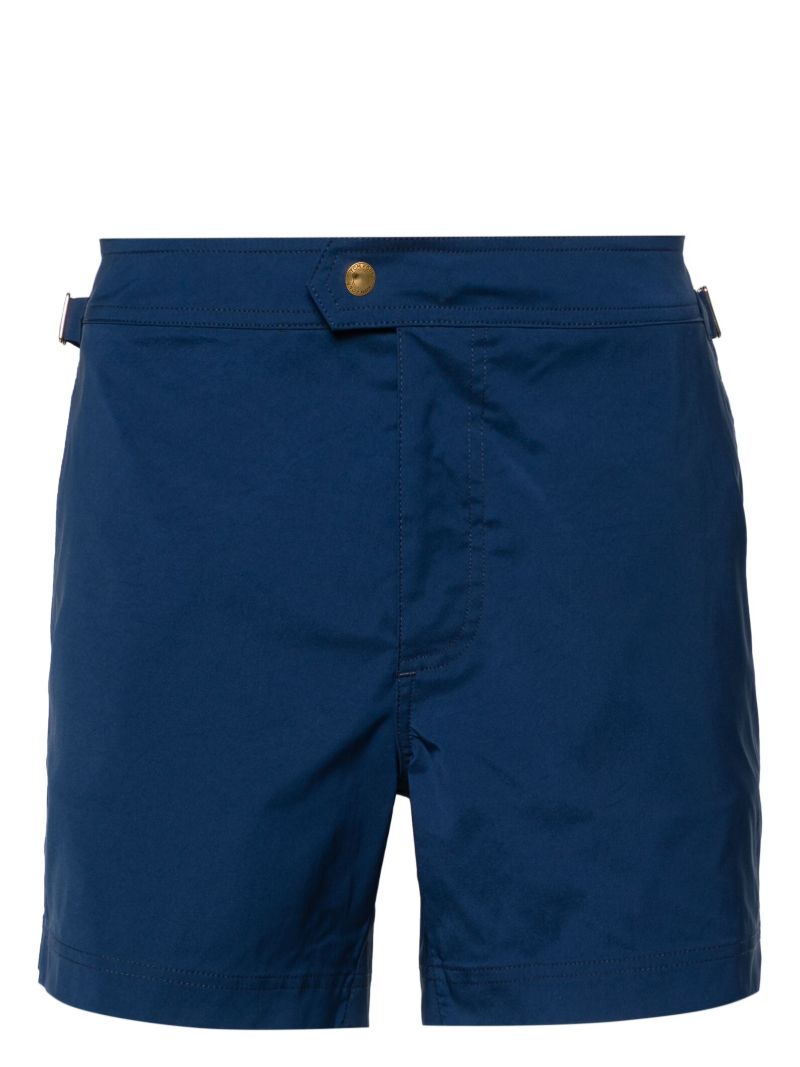 Bue Mid-rise Swim Shorts